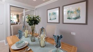 Typical Dining Room- click for photo gallery